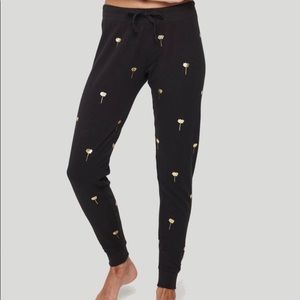 Spiritual Gangster Mini Lotus Muse Joggers